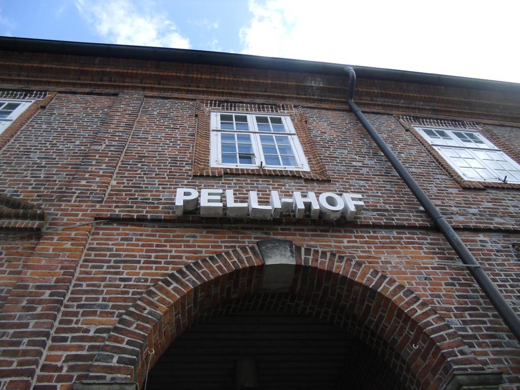 Hotel Pelli Hof Rendsburg By Tulip Inn מראה חיצוני תמונה