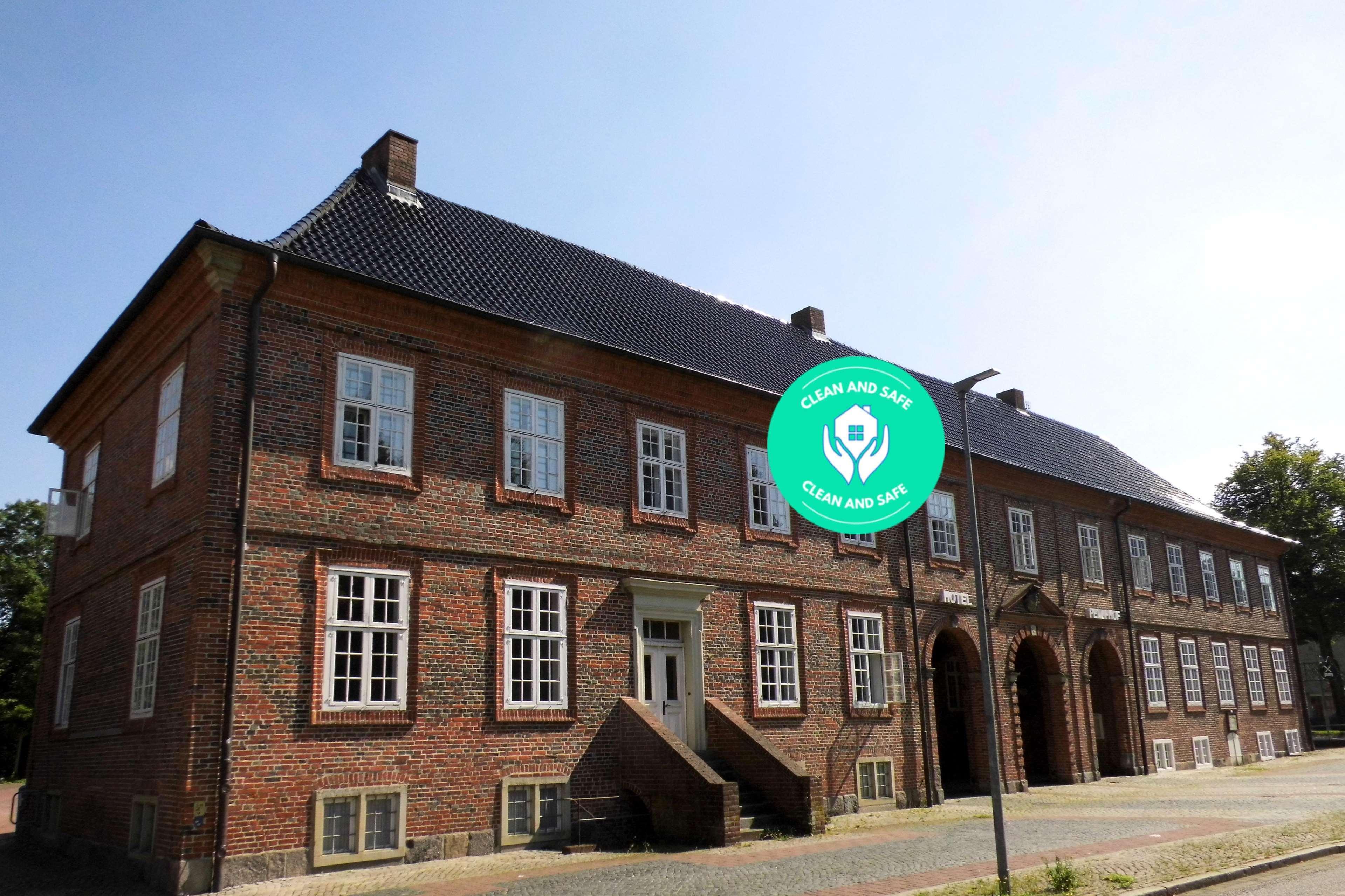 Hotel Pelli Hof Rendsburg By Tulip Inn מראה חיצוני תמונה
